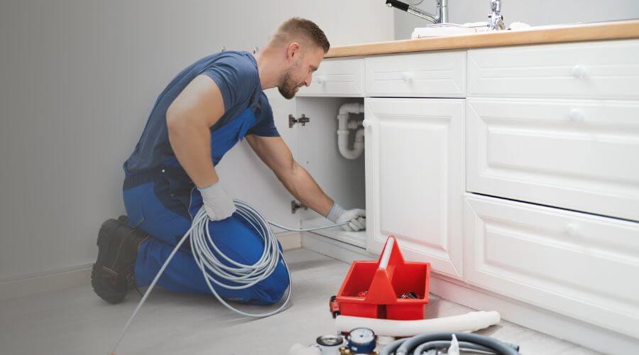 Local annual plumbing maintenance in White Plains, KY